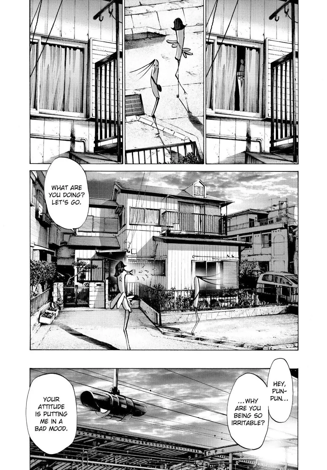 Oyasumi Punpun Chapter 56 image 11